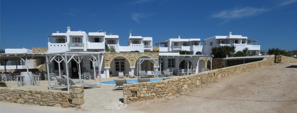 Paradise Hotel (Adults Only) Koufonisia Exterior foto