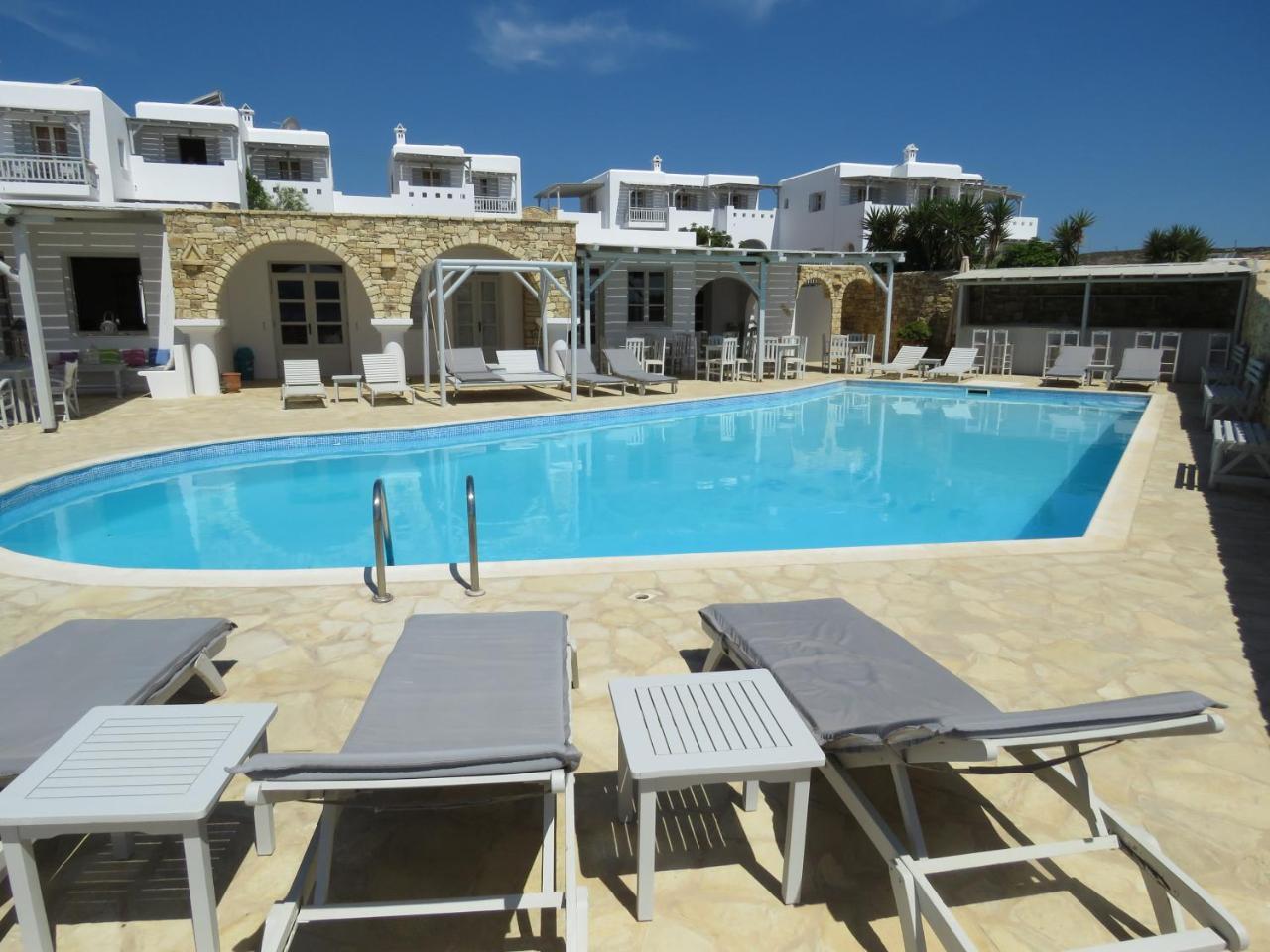 Paradise Hotel (Adults Only) Koufonisia Exterior foto